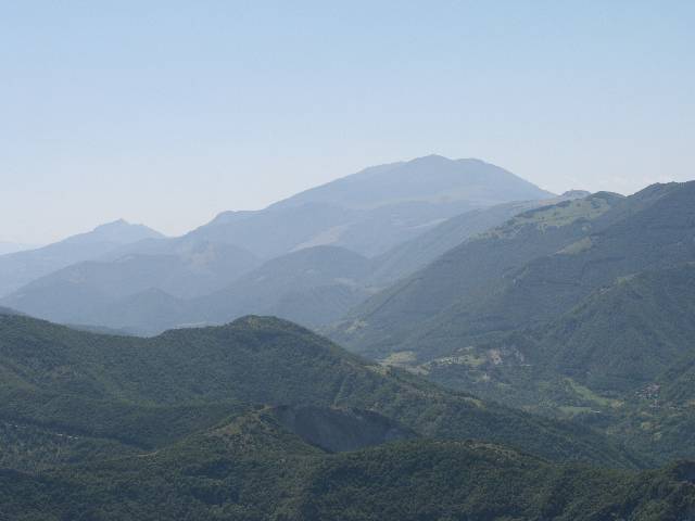 Trekking Ca' Girigiolo - Apecchio